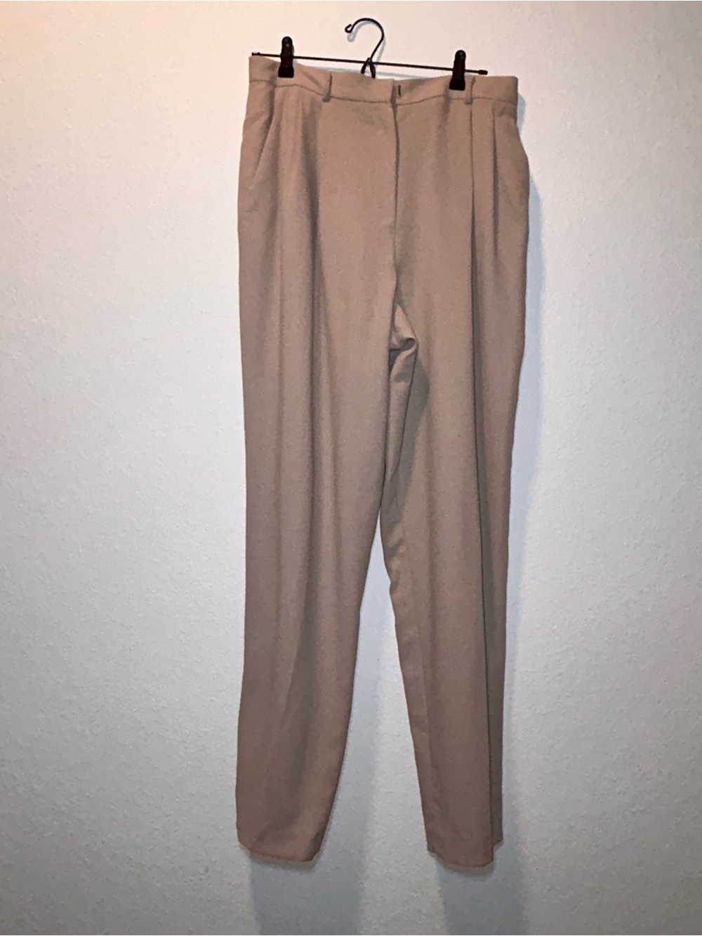 Liz Claiborne Women's Tailored Pants in Beige